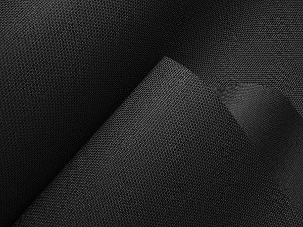 Fabric Black PVC 1100 Decitex for Pneumatic 150 x 100 CM 